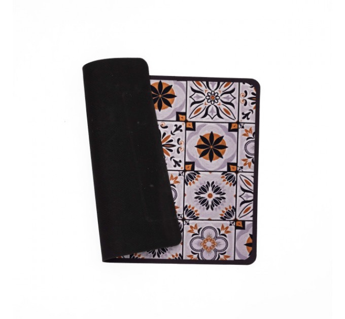 Килимок для сушки посуду антиковзкий 37,5*13 см, сірий