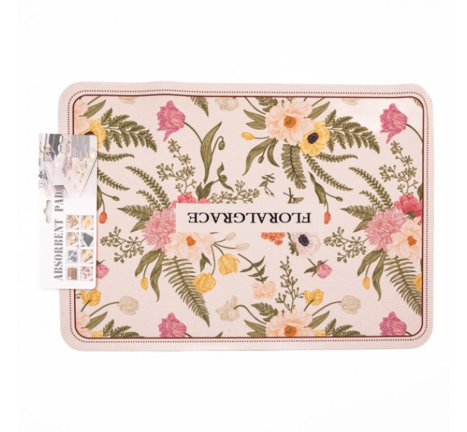 Килимок діатомітовий універсальний FLORALGRACE 50*35 см