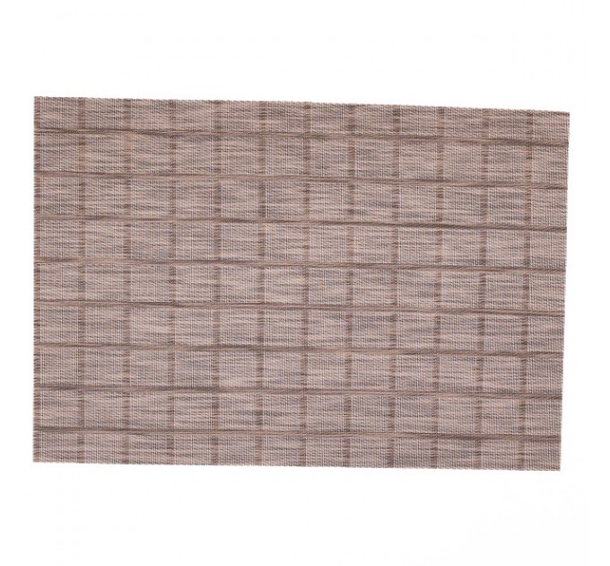 Килимок для сервірування столу Japan 45*30 см, мокко