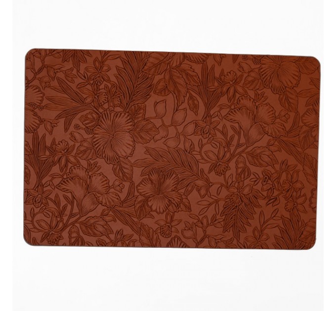 Килимок для сервірування столу Orchids, коричневий Килимок для сервірування столу Orchids, коричневий