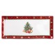 Блюдо сервірувальне Christmas прямокутне 36*16 см