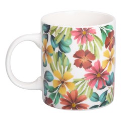 Чашка керамічна 400 мл, червоний