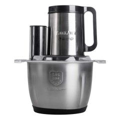 Чопер кухонний SOKANY SK-06035 6 в 1 із чашею на 2,5 л Чопер кухонний SOKANY SK-06035 6 в 1 із чашею на 2,5 л