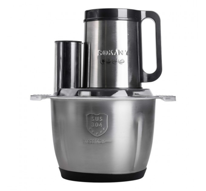 Чопер кухонний SOKANY SK-06035 6 в 1 із чашею на 2,5 л