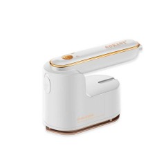 Дорожня праска Sokany SK-3069W з функцією відпарювання для сухого та вологого прасування, білий