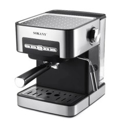 Кавоварка електрична SK-6862 зі спінювачем для молока 1,6 л Кавоварка електрична SK-6862 зі спінювачем для молока 1,6 л