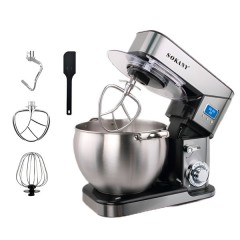 Міксер планетарний Sokany SC-623E із чашею із нержавіючої сталі на 10 л, сталь