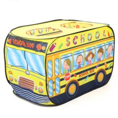 Дитячий ігровий намет Шкільний автобус 110*70*66 см