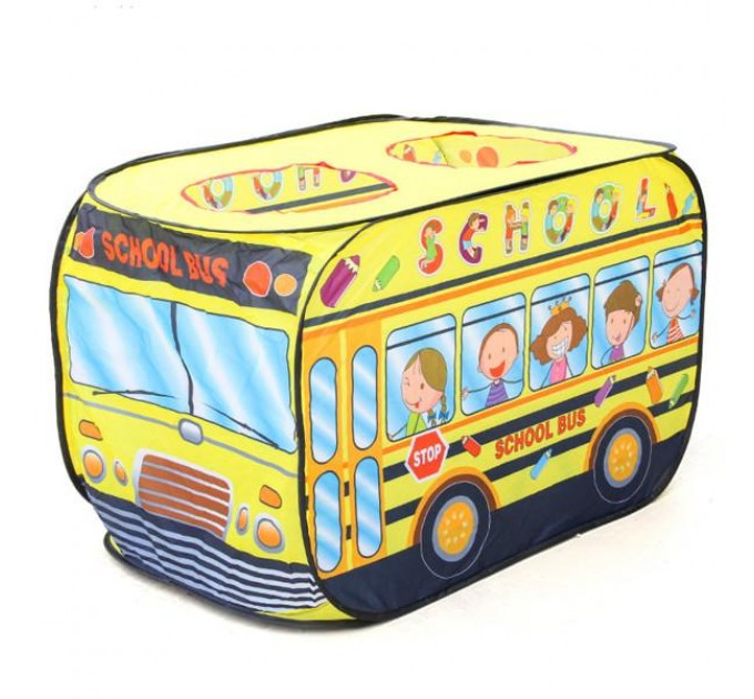 Детская игровая палатка Школьный автобус 110*70*66 см