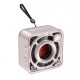 Портативна міні-колонка 5W BT/TF/USB/AUX 5 Вт, бежева