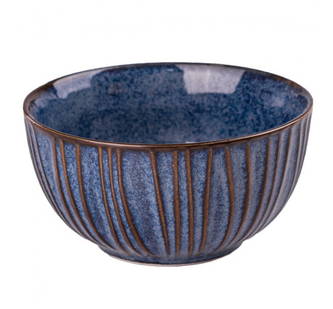 Салатница фарфоровая 11,5 см, сапфир