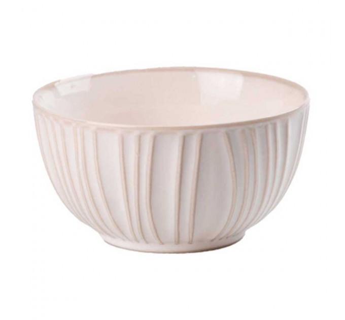 Салатница фарфоровая 15 см, белый