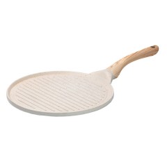 Сковорода для сніданку з антипригарним покриттям 26,5 см, бежевий Сковорода для сніданку з антипригарним покриттям 26,5 см, бежевий