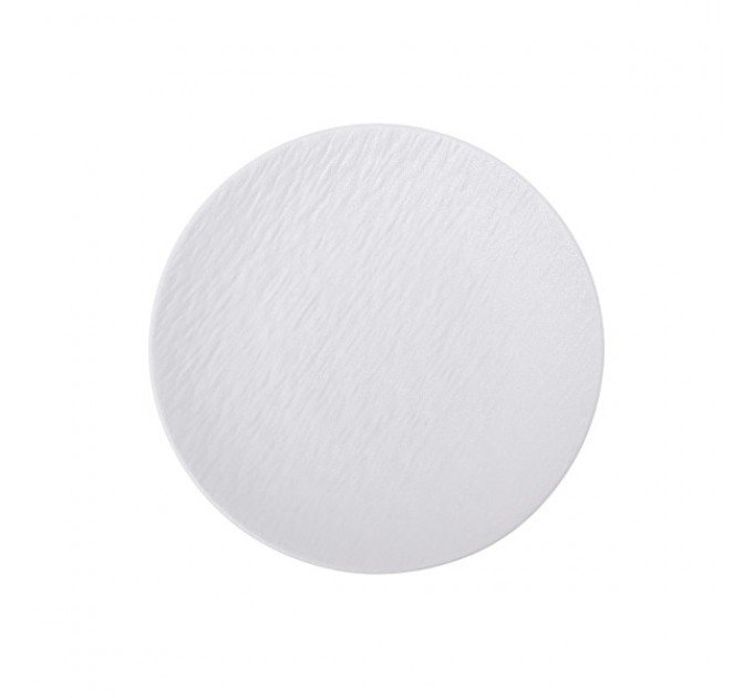 Тарілка десертна керамічна 20 см, білий