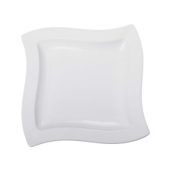 Тарілка порцелянова плоска квадратна 21 см Тарілка порцелянова плоска квадратна 21 см
