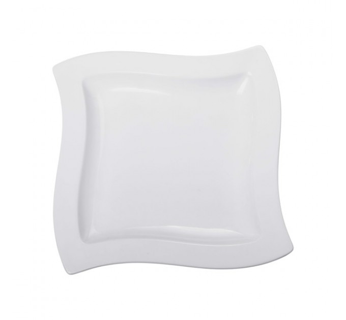 Тарілка порцелянова плоска квадратна 21 см Тарілка порцелянова плоска квадратна 21 см