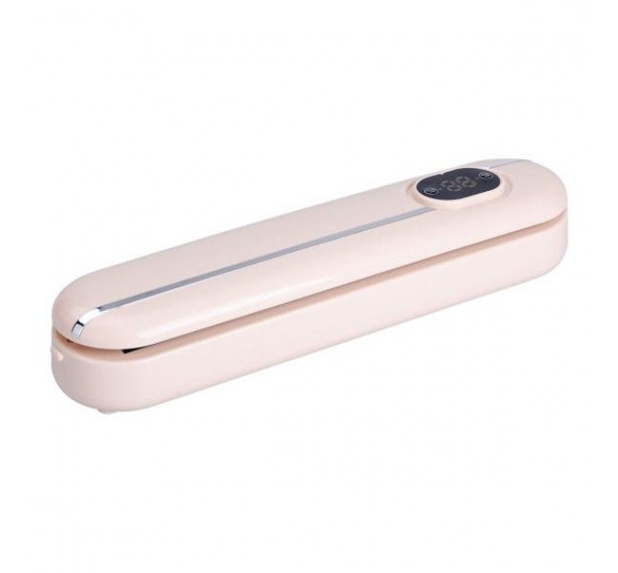 Вакууматор Vacuum Sealer для домашнего использования 300 Вт 10 пакетов в комплекте, бежевый Вакууматор Vacuum Sealer для домашнего использования 300 Вт 10 пакетов в комплекте, бежевый