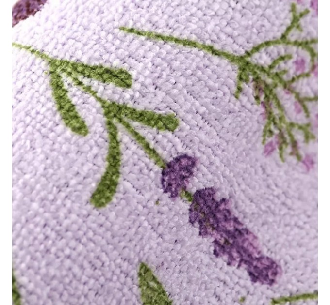Серветки із мікрофібри в рулоні Lavender 25*25 см