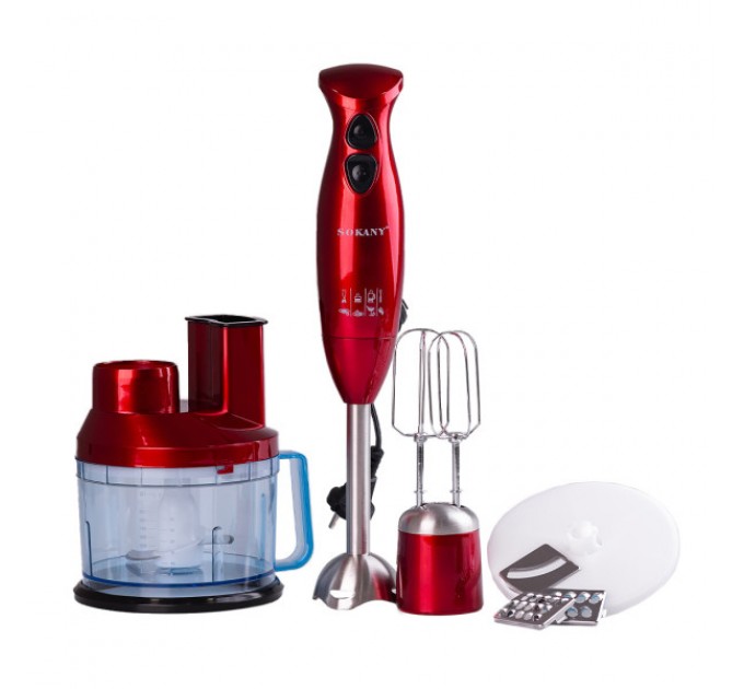 Кухонний комбайн SOKANY SM-5011-7 600 Вт