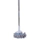 Швабра для миття підлоги 135 см, блакитний