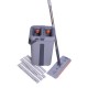 Комплект для прибирання швабра плоска та відро з віджимом