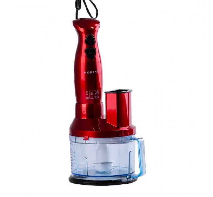 Кухонний комбайн SOKANY SM-5011-7 600 Вт