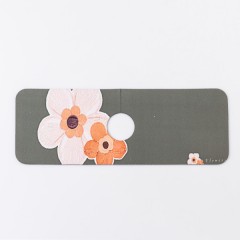 Килимок під змішувач вологовбираючий 37,5*13 см, зелений