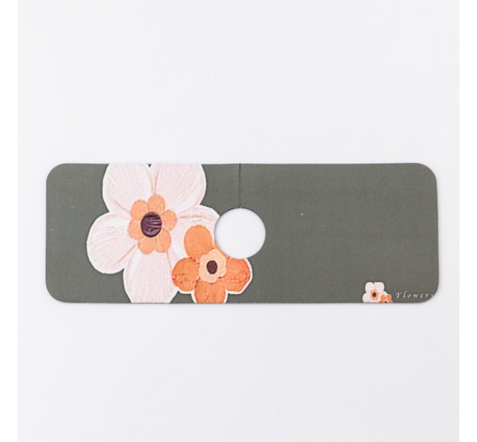 Килимок під змішувач вологовбираючий 37,5*13 см, зелений