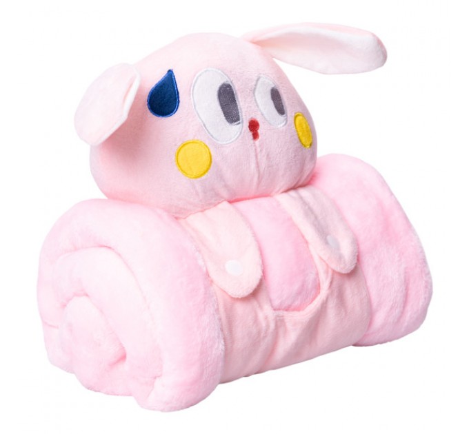 Плед-іграшка Зайчик 120*160см