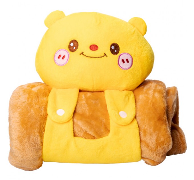 Плед-іграшка Ведмедик 120*160 см