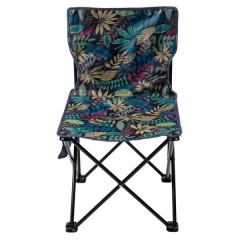 Стілець туристичний складаний дитячий 42*41*72 см, синій