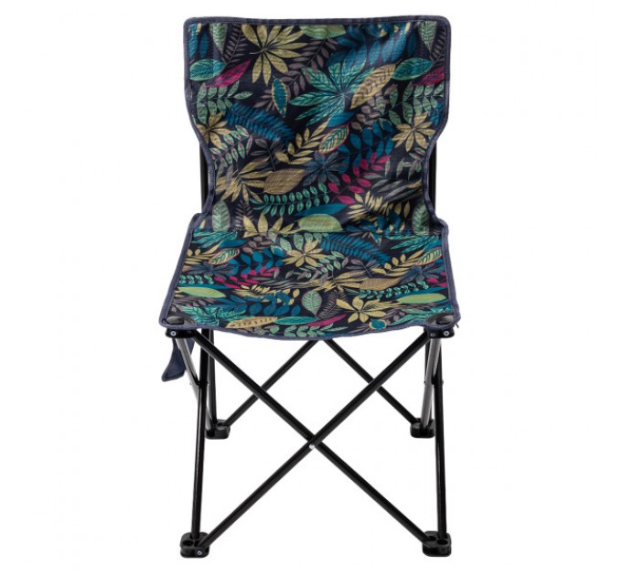 Стілець туристичний складаний дитячий 42*41*72 см, синій