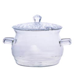 Кастрюля из жаростойкого стекла 2 л