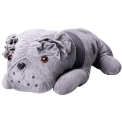 Іграшка-подушка з пледом Шарпей 120*160 см, сірий
