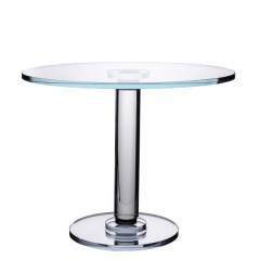 Тортівниця на ніжці Minimalism скляна 24 см