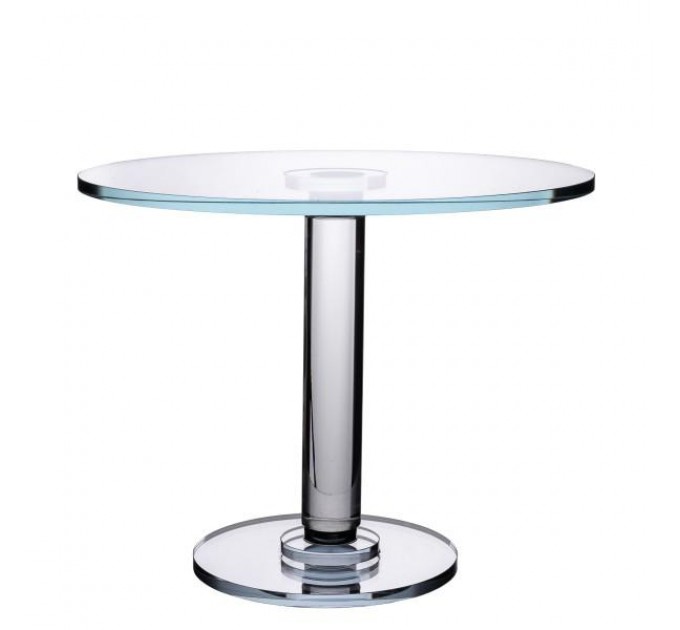 Тортівниця на ніжці Minimalism скляна 24 см