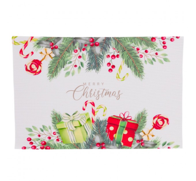 Коврик для сервировки стола Christmas 45*30 см