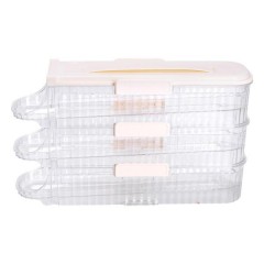 Лоток-органайзер для зберігання яєць 32*10*18.5 см