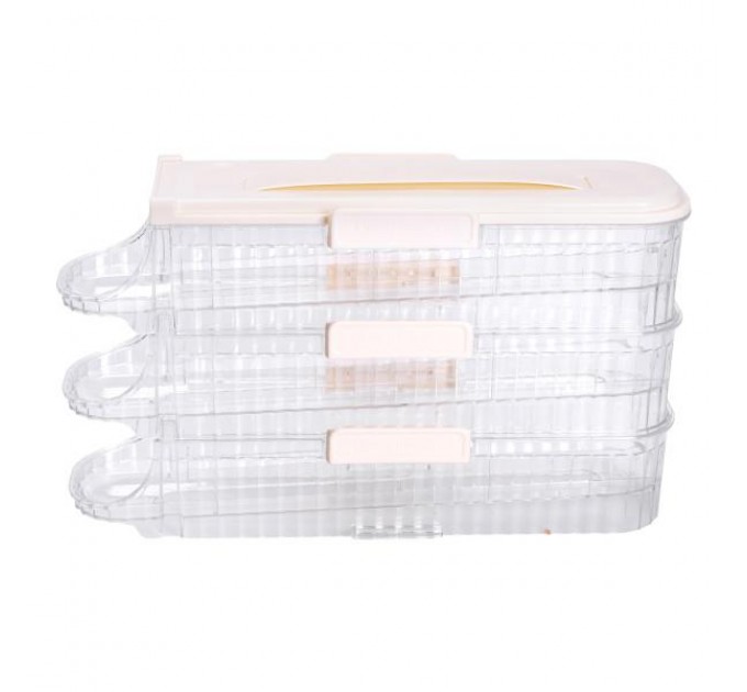 Лоток-органайзер для хранения яиц 32*10*18.5 см