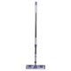 Швабра для вікон з телескопічною ручкою та поворотною голівкою 145 см