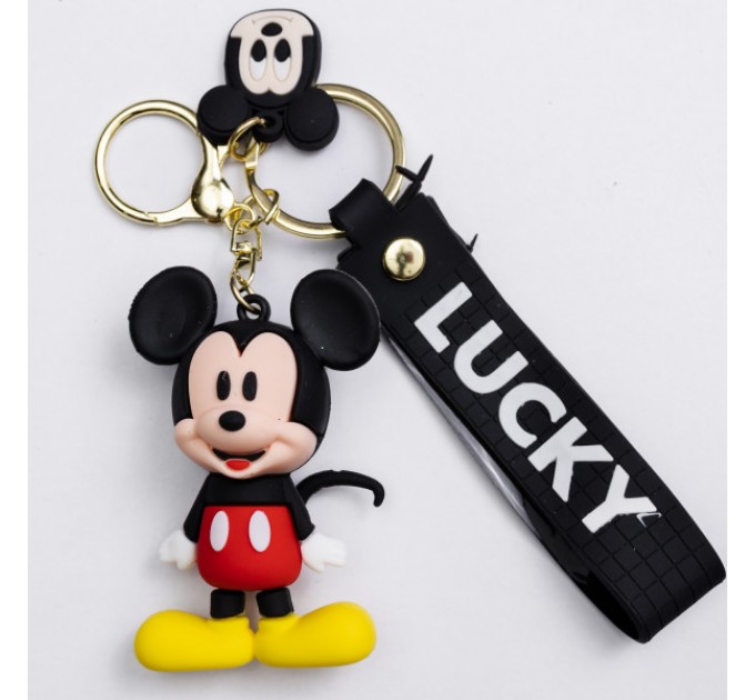Брелок для ключів Міккі Маус 4*6,5 см Брелок для ключів Міккі Маус 4*6,5 см