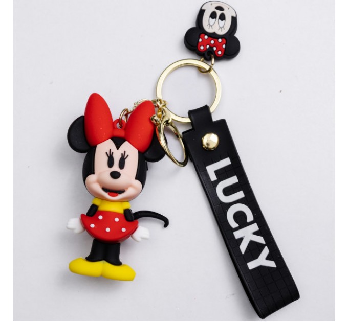 Брелок для ключів Мінні Маус 4*6,5 см