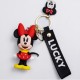 Брелок для ключів Мінні Маус 4*6,5 см
