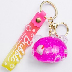 Брелок для ключей Hello Kitty Bear 4*4,5 см