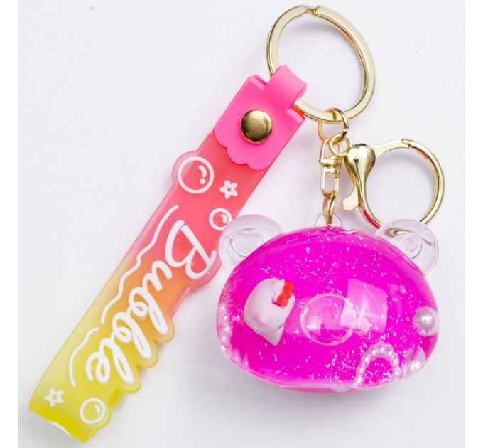 Брелок для ключів Hello Kitty Bear 4*4,5 см