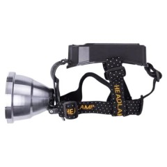 Ліхтар налобний акумуляторний із сонячною панеллю