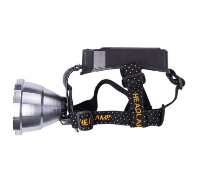 Ліхтар налобний акумуляторний із сонячною панеллю