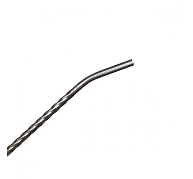 Набор бомбели для мате 6 штук из нержавеющей стали, хром.