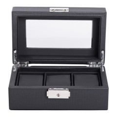 Скринька для зберігання годинників із защіпкою 19х11,5х8 см