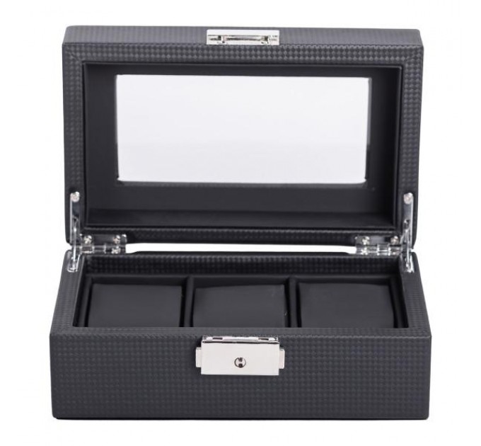 Скринька для зберігання годинників із защіпкою 19х11,5х8 см